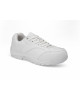 Pace Womens White Slip Resistant Trainer K7295 Pace Womens White Slip Resistant Trainer K7295