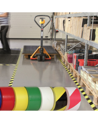 Floor Marking Tapes 75mm x 33m