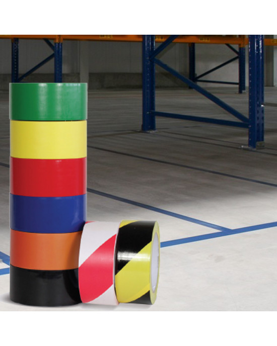 Floor Marking Tapes 50mm x 33m Floor Marking Tapes 50mm x 33m
