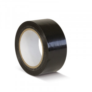 50mm Black Floor Marking Tape 50mm Black Floor Marking Tape