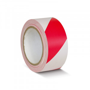 50mm Red and White Floor Marking Tape 50mm Red and White Floor Marking Tape