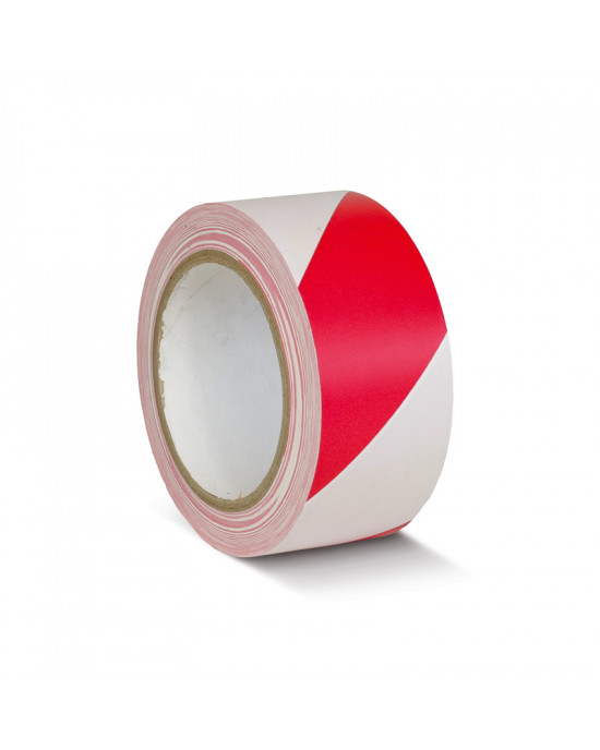 50mm Red and White Floor Marking Tape 50mm Red and White Floor Marking Tape