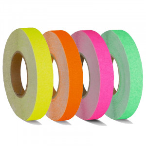 Signal Colour/Flourescent 25mm x 18m Signal Colour/Flourescent 25mm x 18m