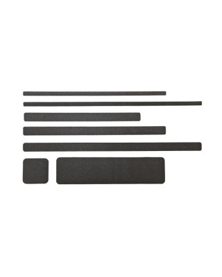 Non Slip Black Floor Sheets (10 Pack)