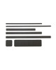 Non Slip Black Floor Sheets (10 Pack) Non Slip Black Floor Sheets (10 Pack)