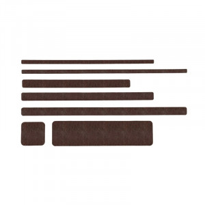 Non Slip Brown Floor Sheets (10 Pack) Non Slip Brown Floor Sheets (10 Pack)