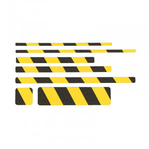 Non Slip Black/Yellow Hazard Warning Floor Sheets (10 Pack) Non Slip Black/Yellow Hazard Warning Floor Sheets (10 Pack)