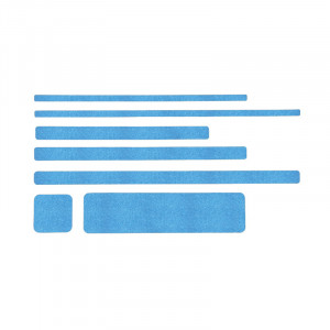 Non Slip Blue Floor Sheets (10 Pack) Non Slip Blue Floor Sheets (10 Pack)