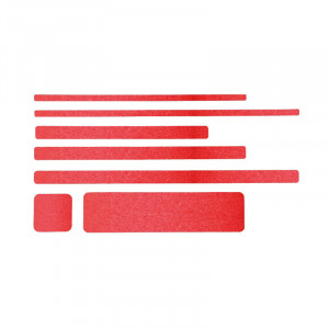 Non Slip Red Floor Sheets (10 Pack) Non Slip Red Floor Sheets (10 Pack)