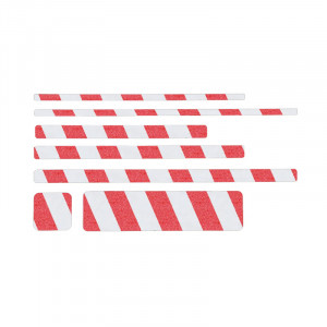 Non Slip Red/White Hazard Warning Floor Sheets (10 Pack) Non Slip Red/White Hazard Warning Floor Sheets (10 Pack)