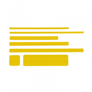 Non Slip Yellow Floor Sheets (10 Pack) Non Slip Yellow Floor Sheets (10 Pack)