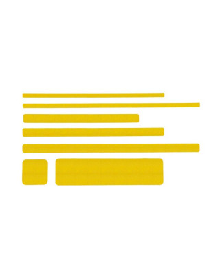 Non Slip Yellow Floor Sheets (10 Pack)