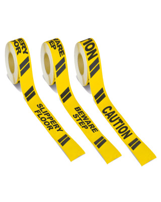 Printed Warning Tape