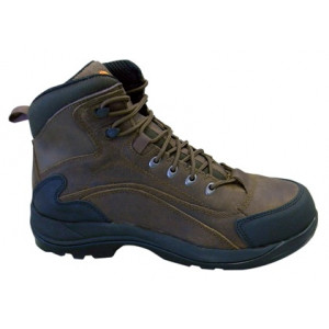 Ivan Brown Steel Toe Safety Boot K55497 Ivan Brown Steel Toe Safety Boot K55497
