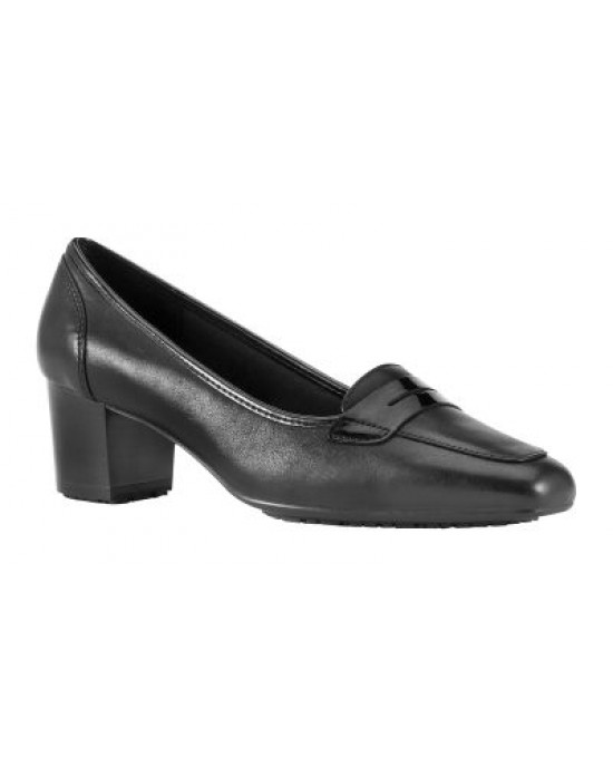 Melissa Slip Resistant Heeled Court Shoe K7090 Melissa Slip Resistant Heeled Court Shoe K7090