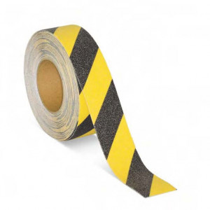 Anti-Slip 50mm Black and Yellow Floor tape 14.123.H05 Anti-Slip 50mm Black and Yellow Floor tape 14.123.H05