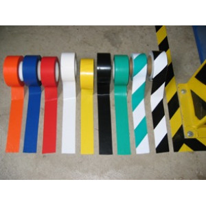 50mm Black and Yellow Floor Marking Tape 50mm Black and Yellow Floor Marking Tape